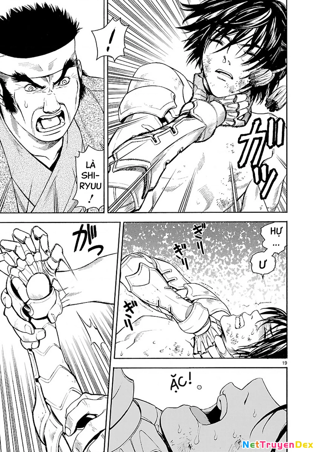 Sword Gai Chapter 002 - Trang 2