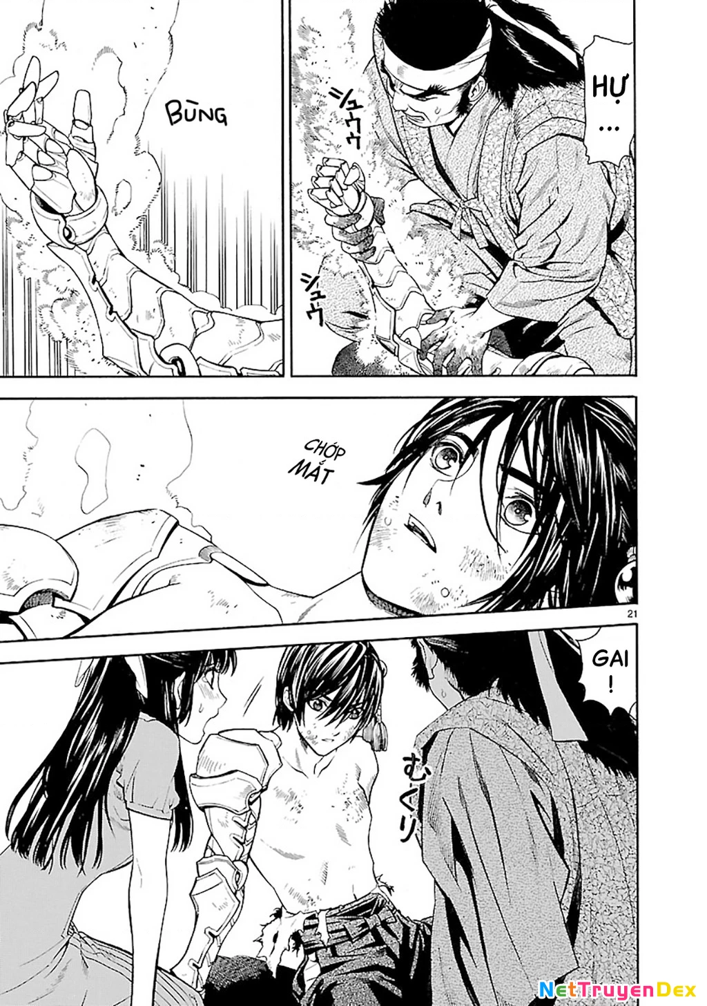 Sword Gai Chapter 002 - Trang 2