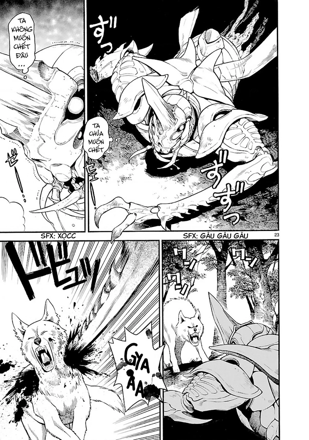 Sword Gai Chapter 002 - Trang 2