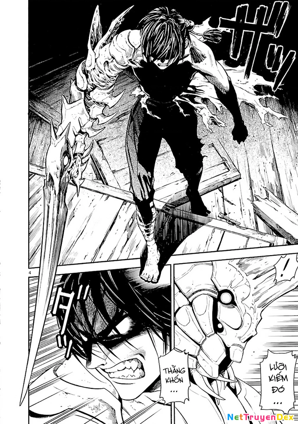 Sword Gai Chapter 002 - Trang 2