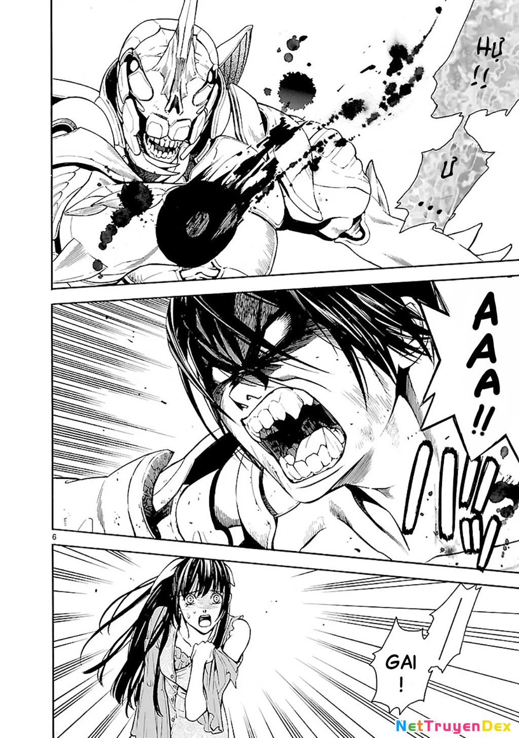 Sword Gai Chapter 002 - Trang 2