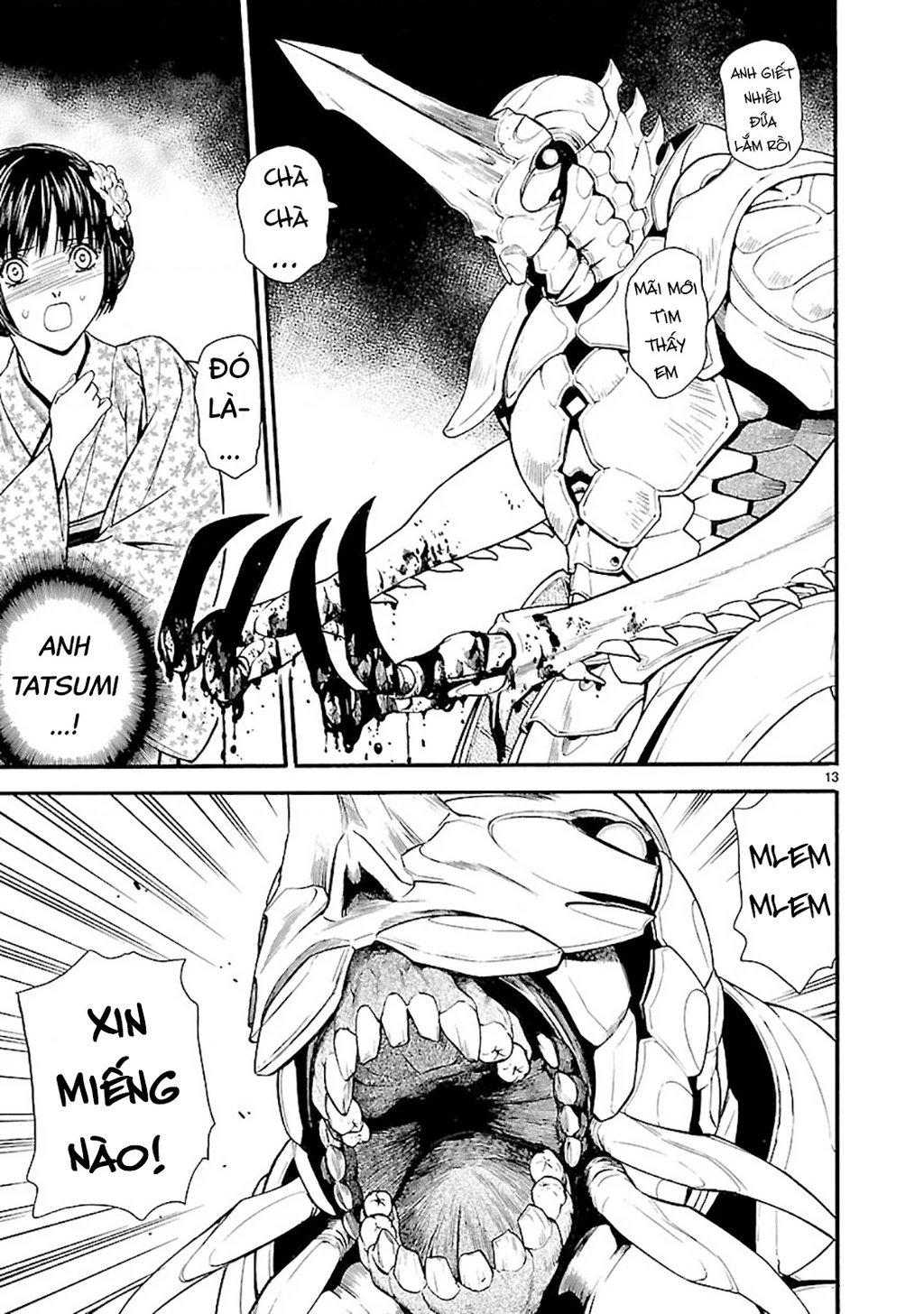 Sword Gai Chapter 003 - Trang 2