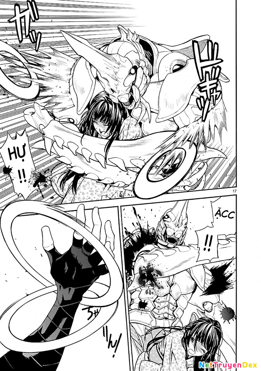 Sword Gai Chapter 003 - Trang 2