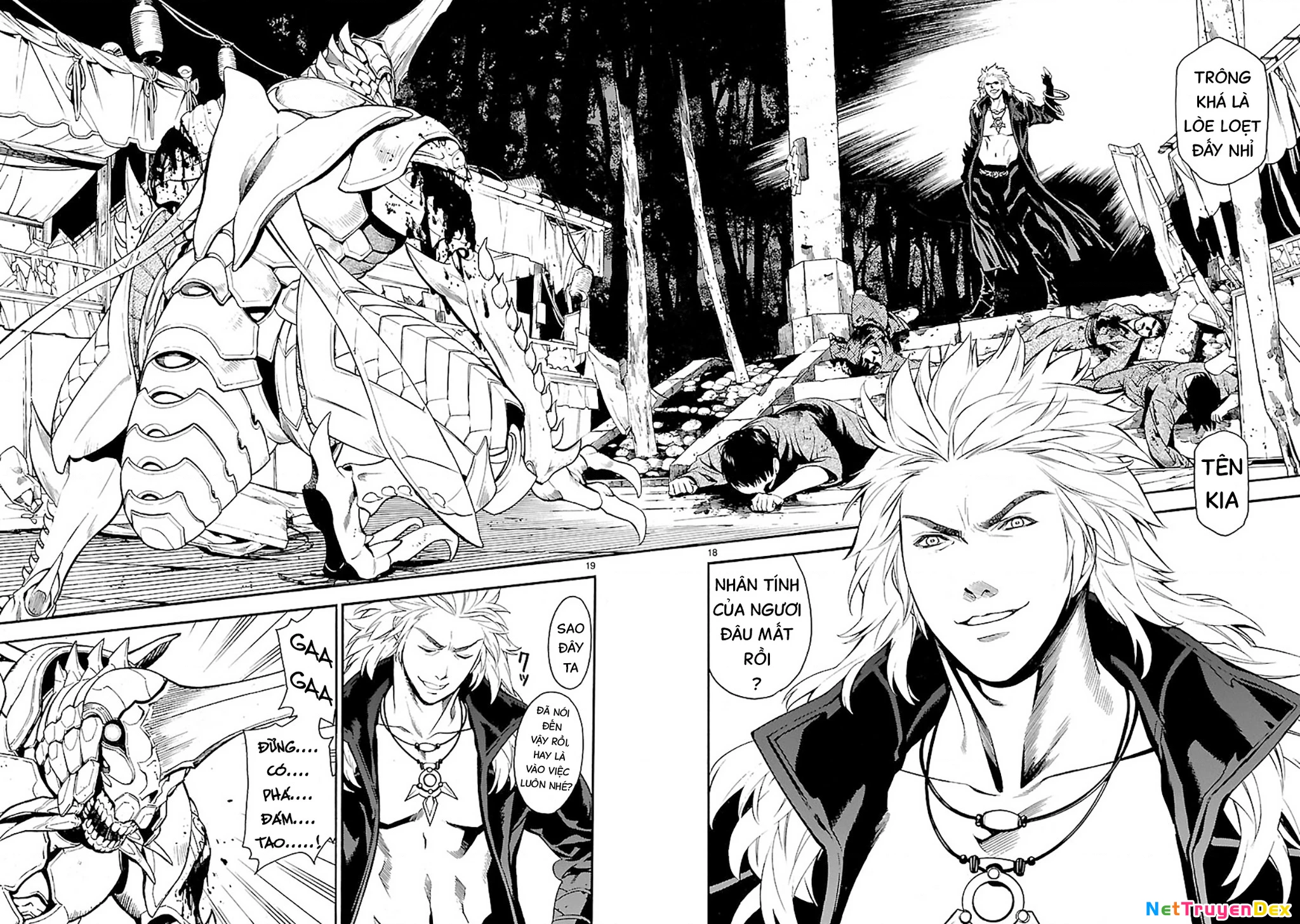 Sword Gai Chapter 003 - Trang 2