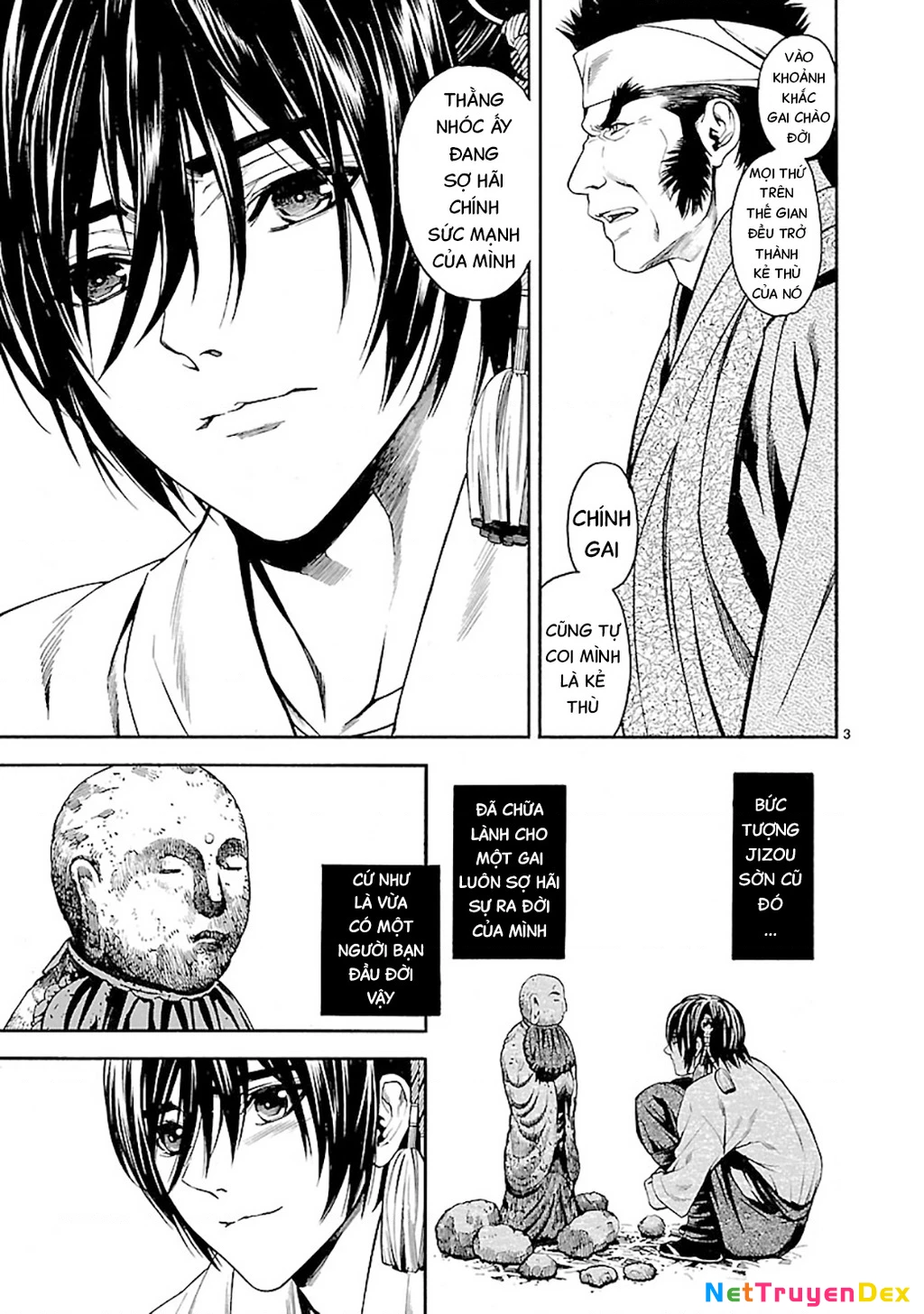 Sword Gai Chapter 003 - Trang 2