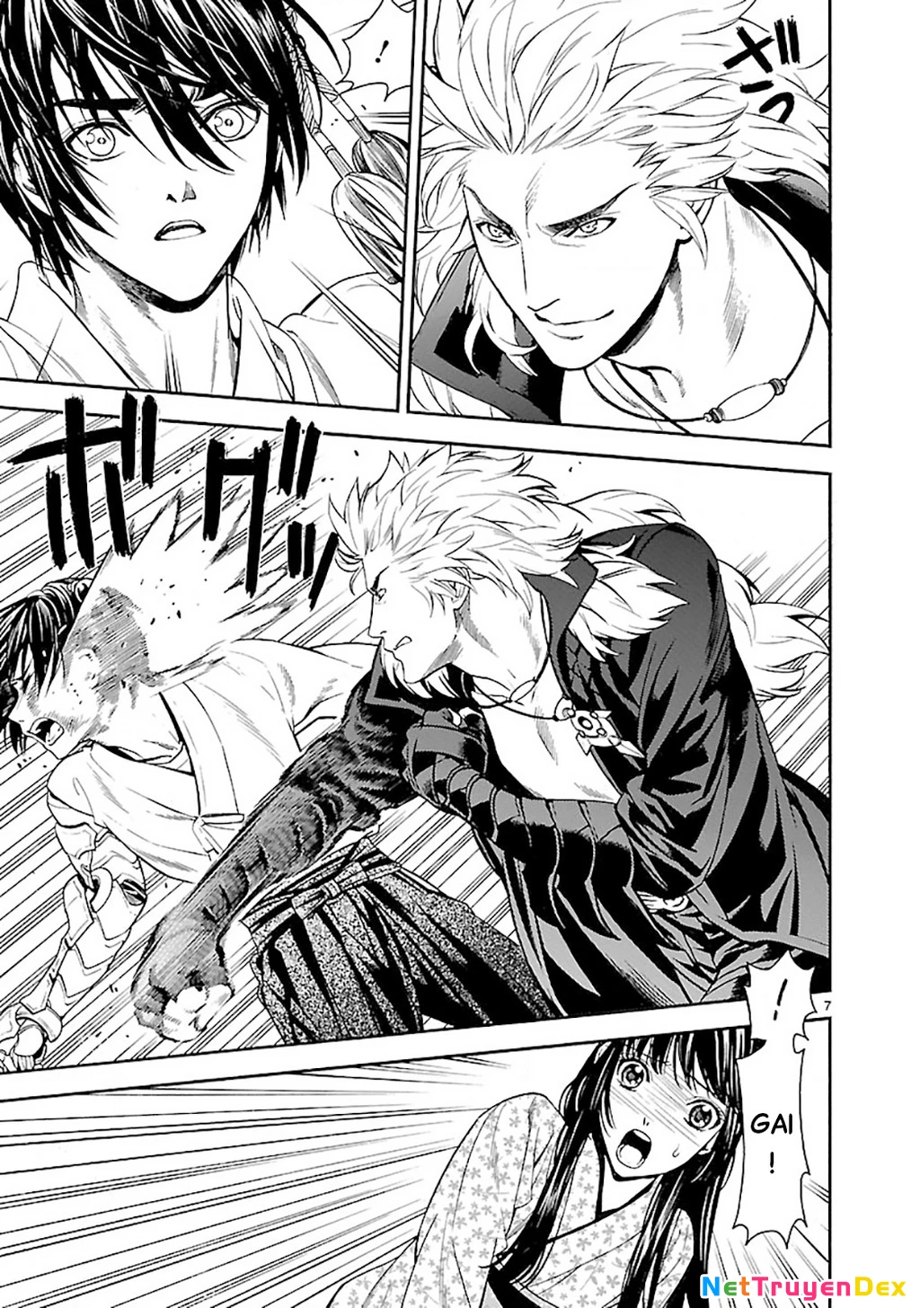 Sword Gai Chapter 004 - Trang 2