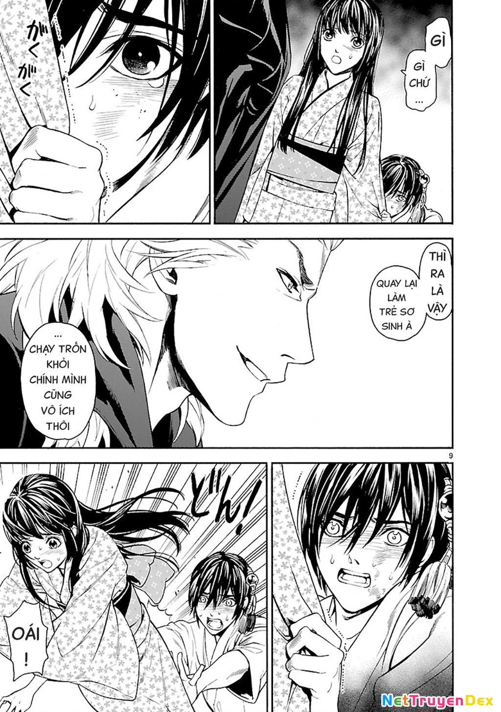 Sword Gai Chapter 004 - Trang 2