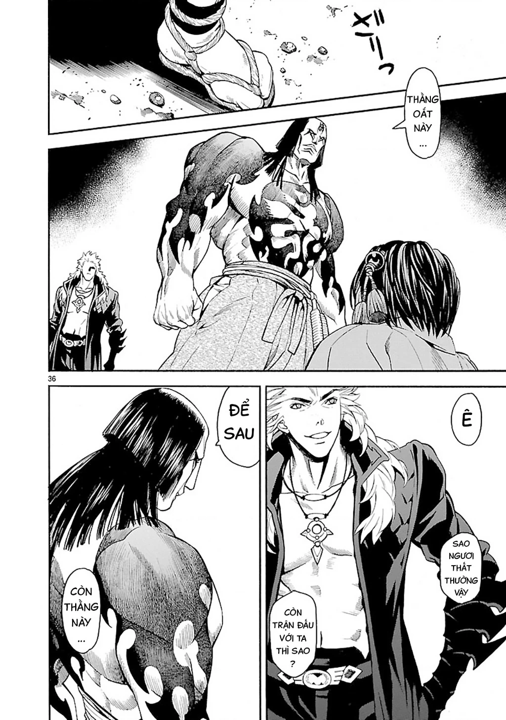 Sword Gai Chapter 004 - Trang 2