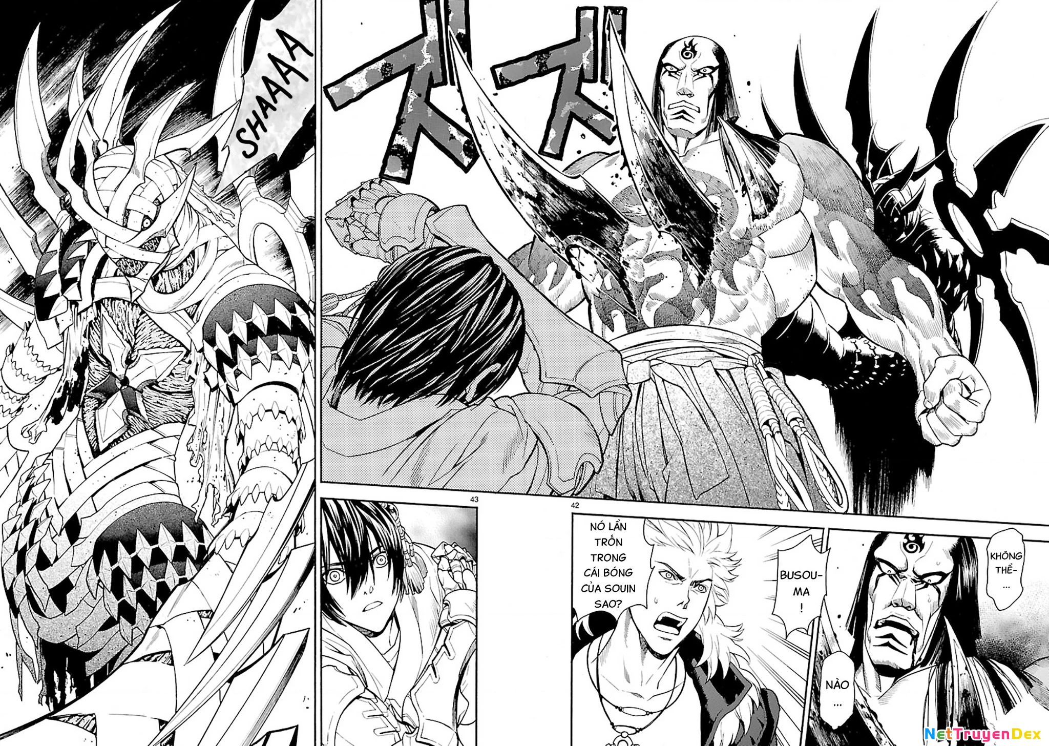Sword Gai Chapter 004 - Trang 2