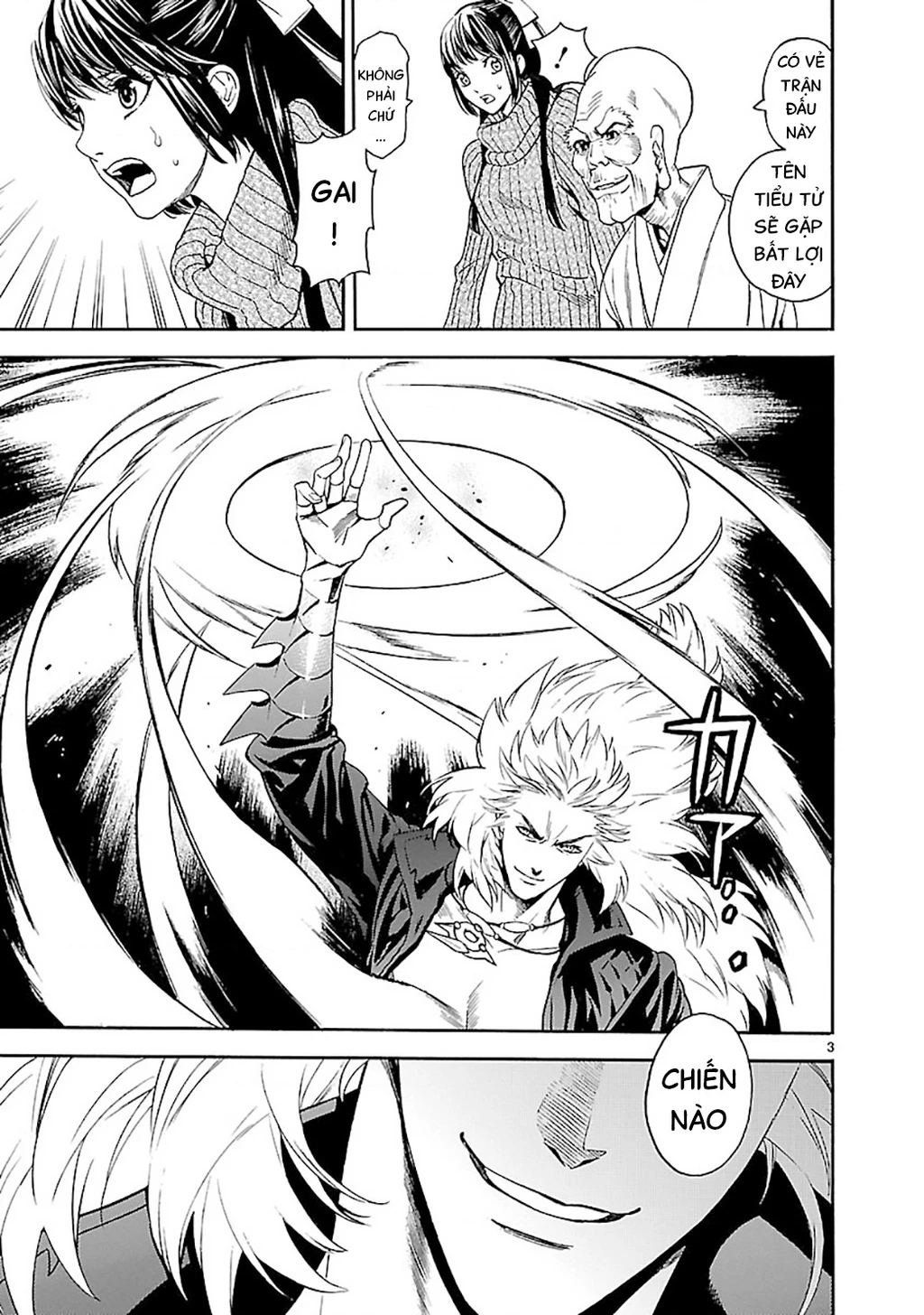 Sword Gai Chapter 006 - Trang 2