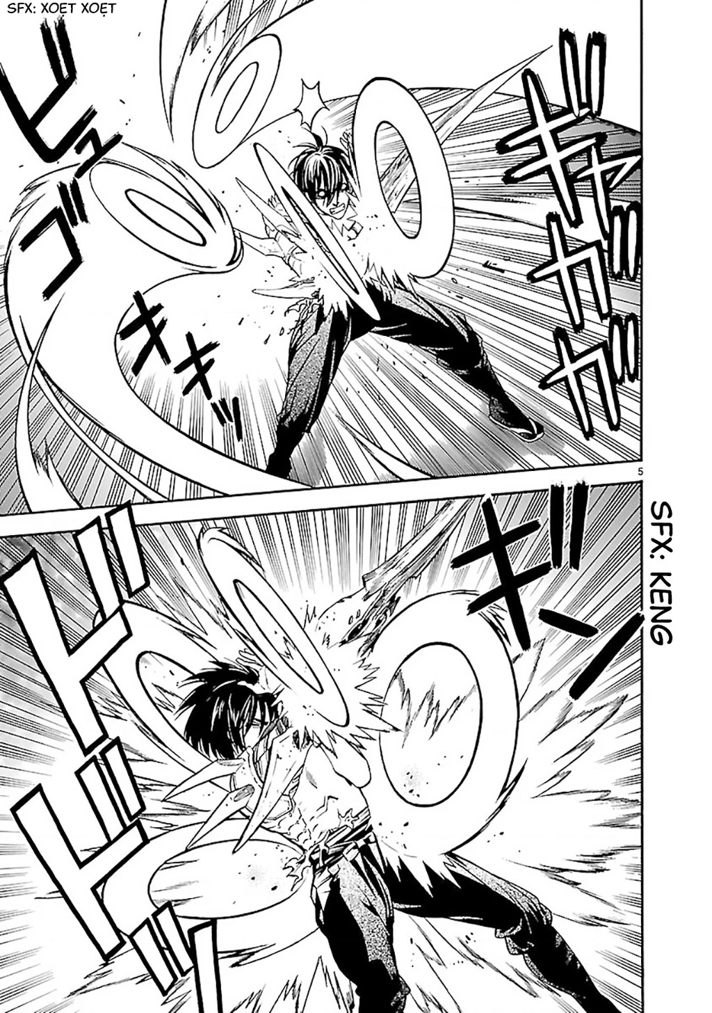 Sword Gai Chapter 006 - Trang 2