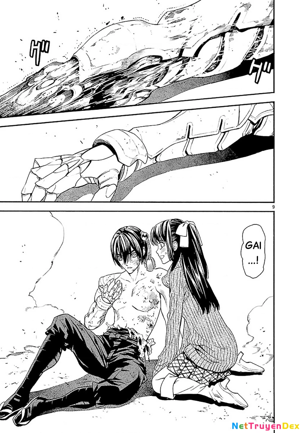 Sword Gai Chapter 006 - Trang 2