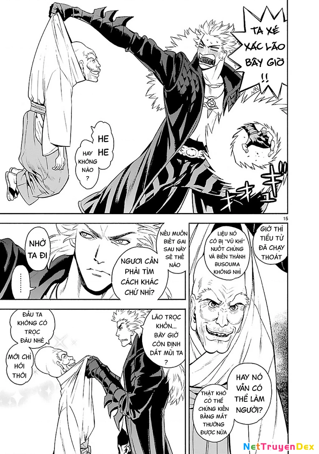 Sword Gai Chapter 006 - Trang 2