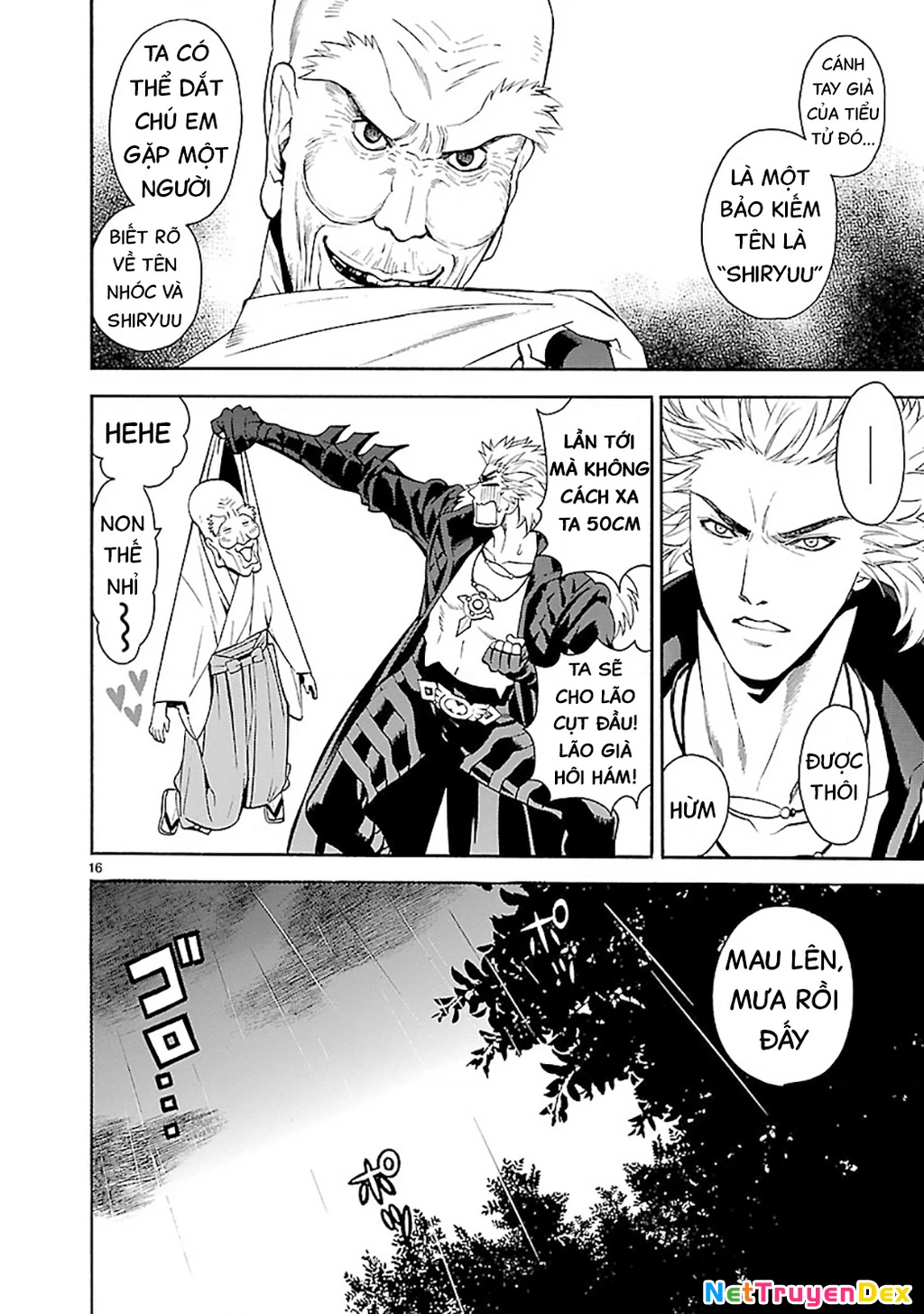 Sword Gai Chapter 006 - Trang 2