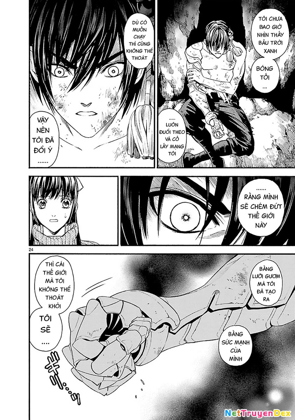 Sword Gai Chapter 006 - Trang 2