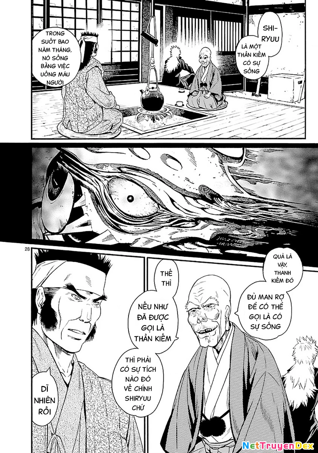 Sword Gai Chapter 006 - Trang 2