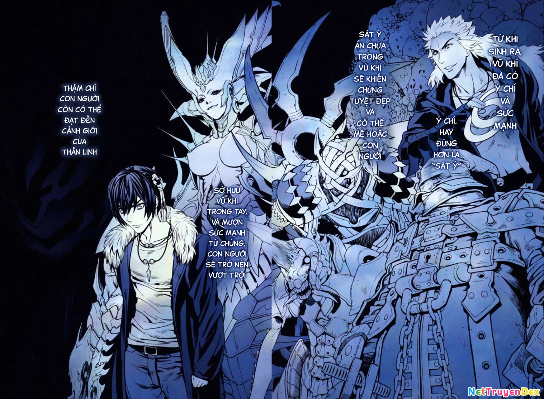 Sword Gai Chapter 006 - Trang 2