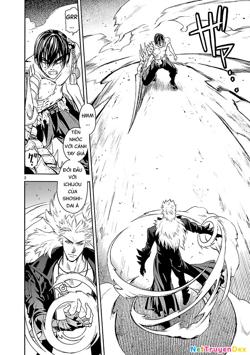 Sword Gai Chapter 006 - Trang 2