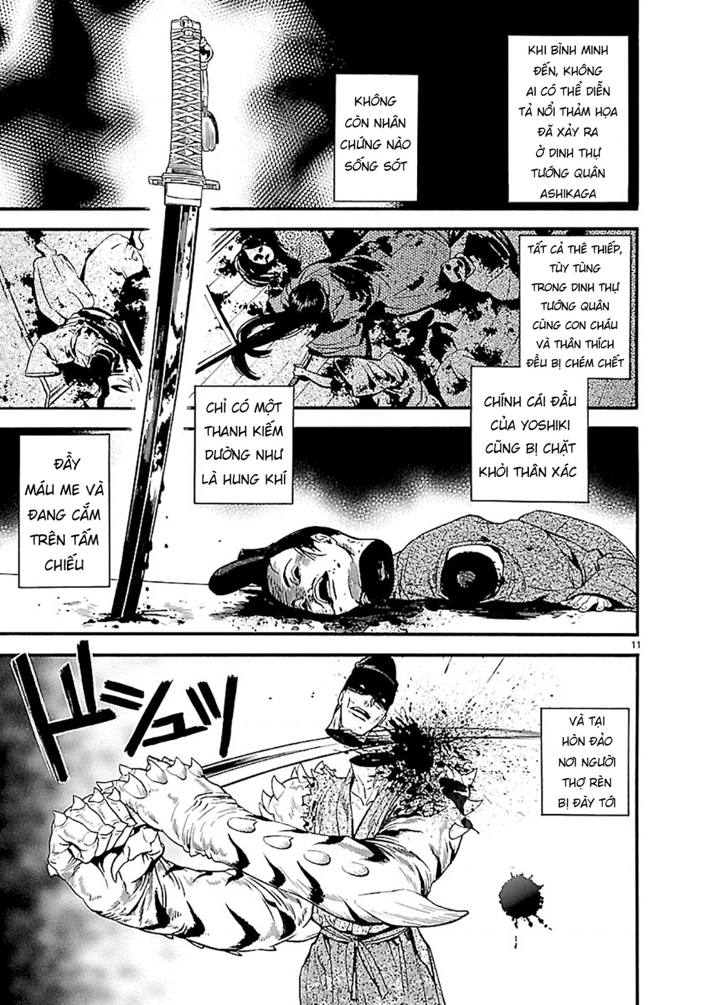 Sword Gai Chapter 007 - Trang 2