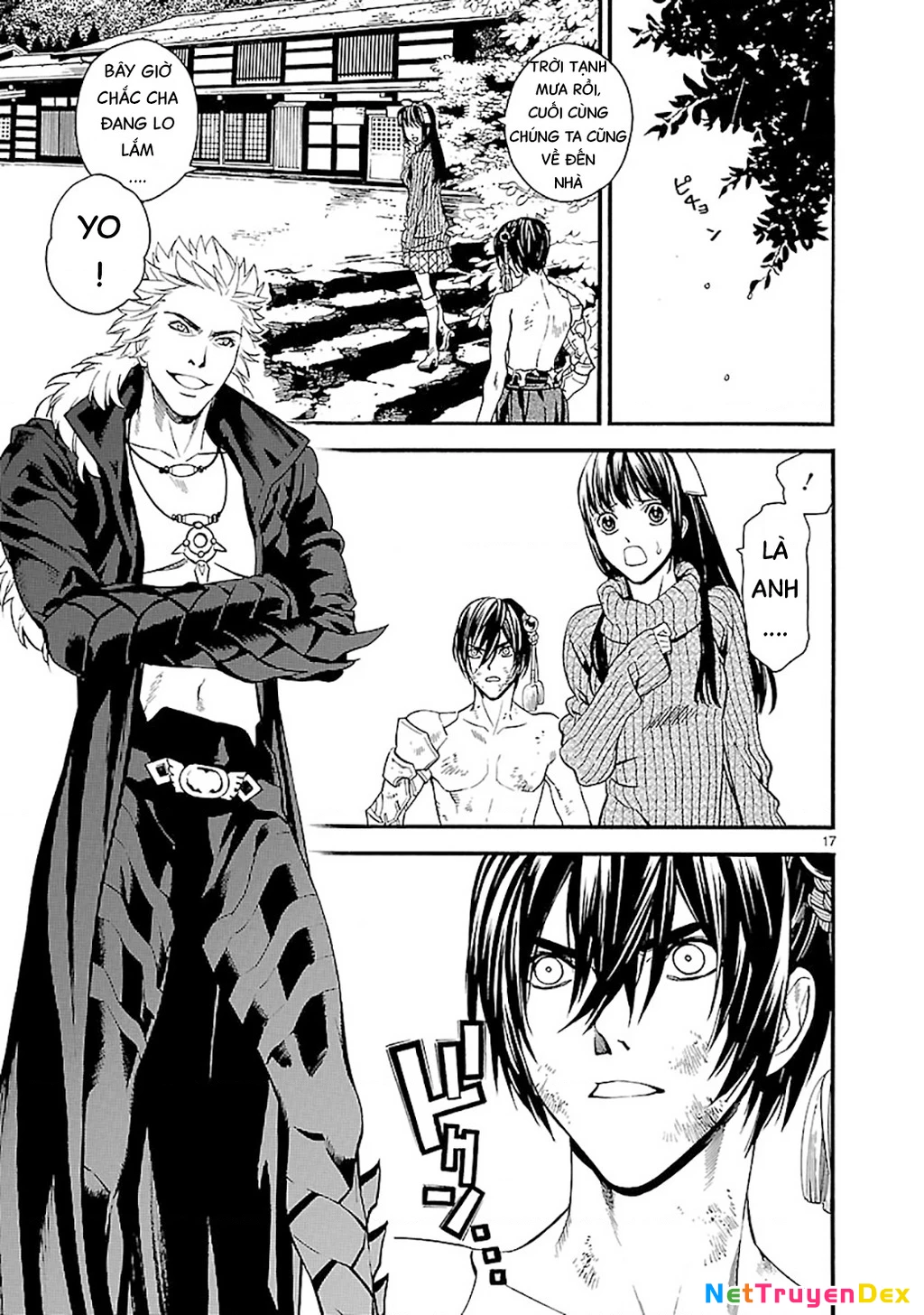 Sword Gai Chapter 007 - Trang 2