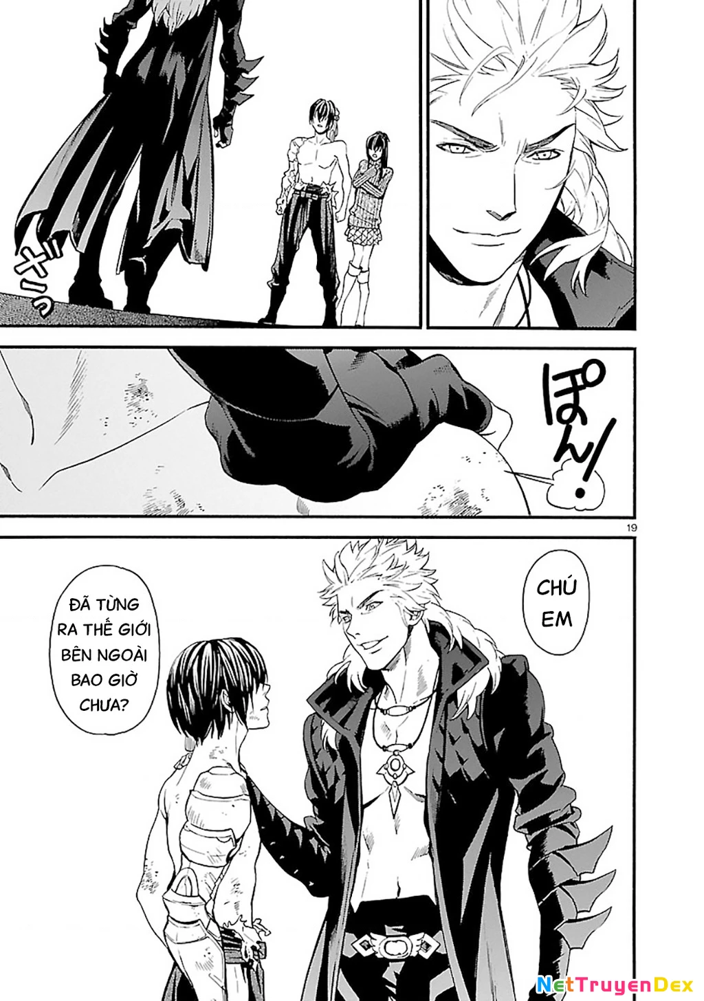 Sword Gai Chapter 007 - Trang 2