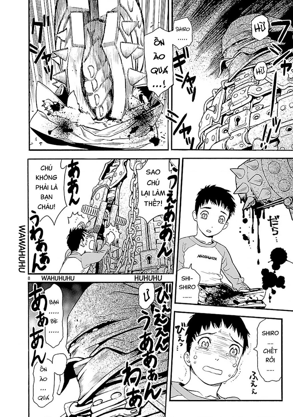 Sword Gai Chapter 009 - Trang 2