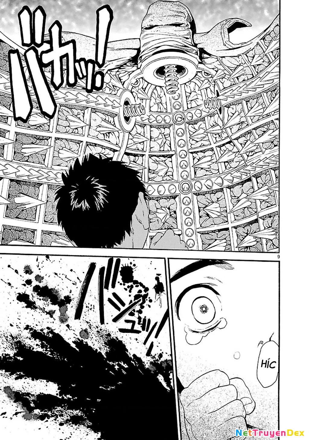 Sword Gai Chapter 009 - Trang 2