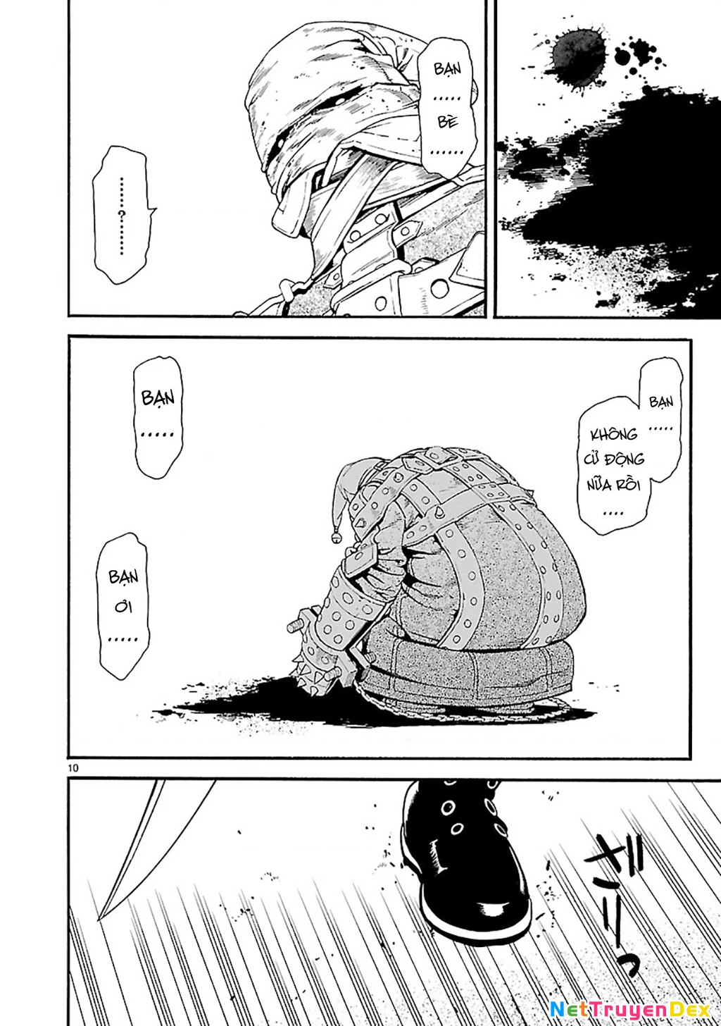 Sword Gai Chapter 009 - Trang 2