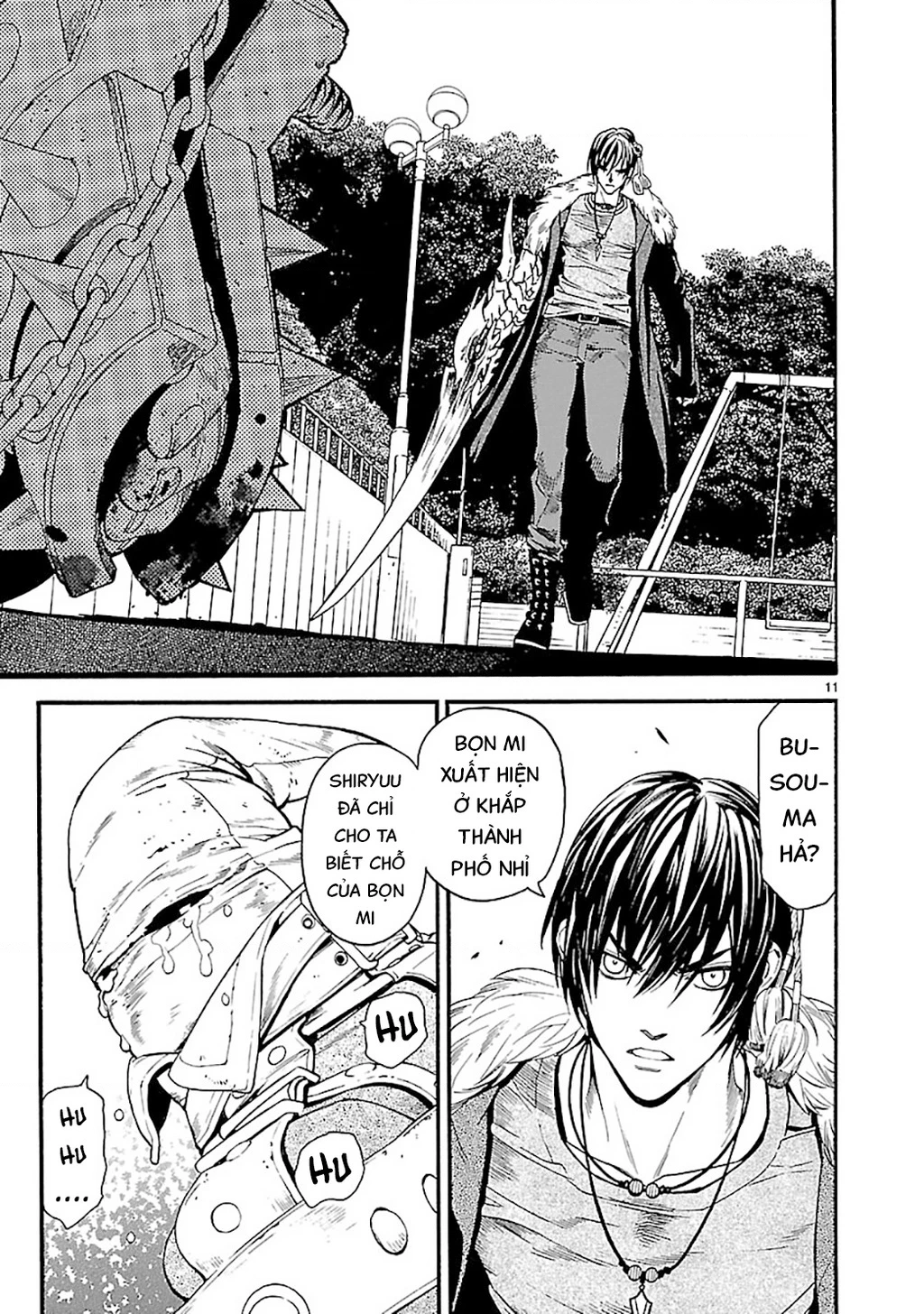 Sword Gai Chapter 009 - Trang 2