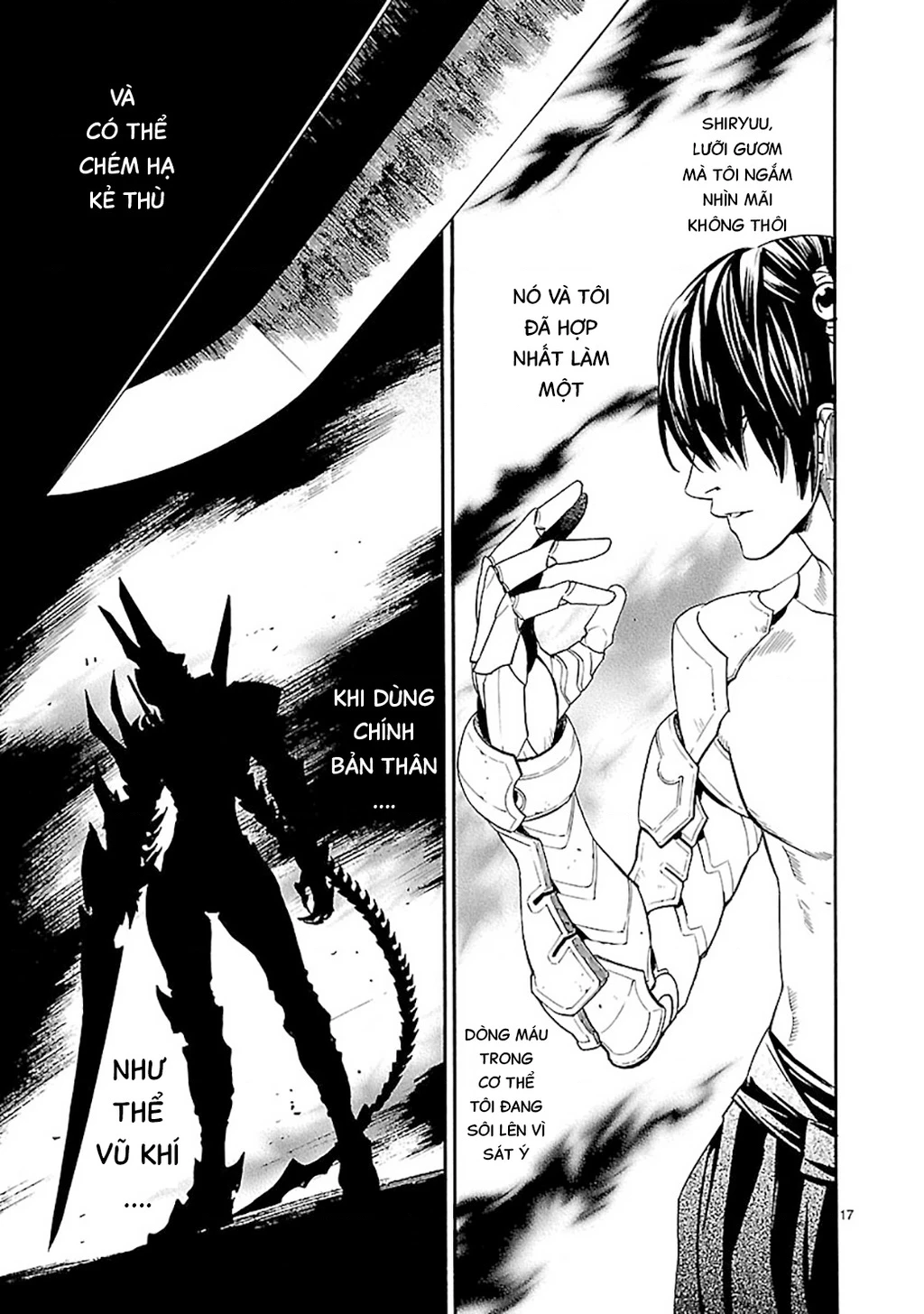 Sword Gai Chapter 009 - Trang 2