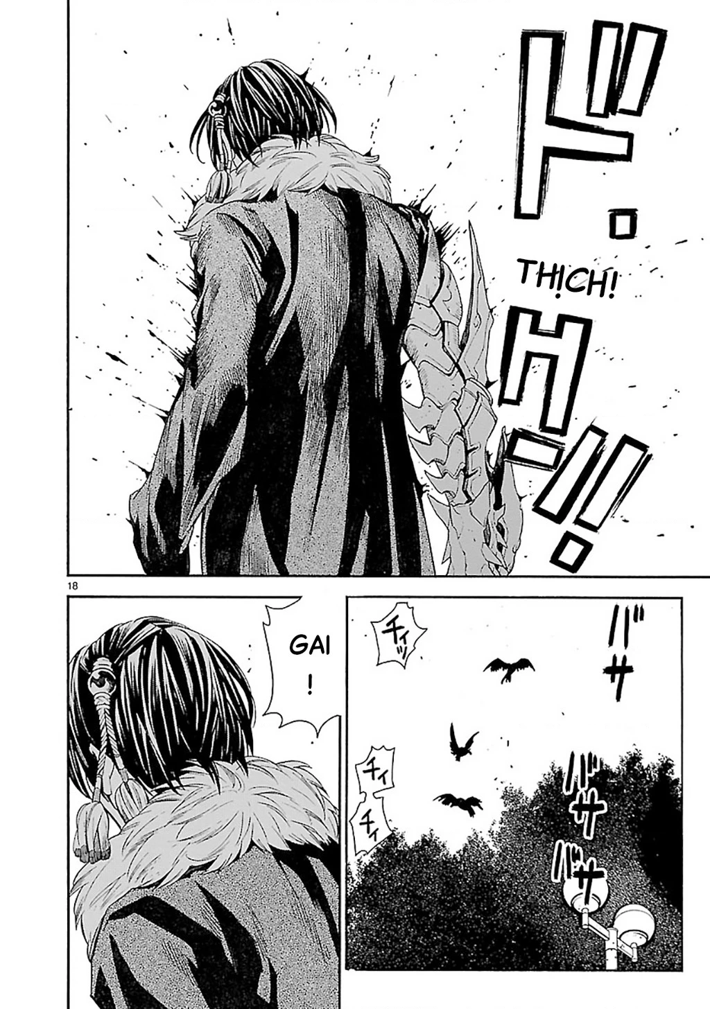 Sword Gai Chapter 009 - Trang 2