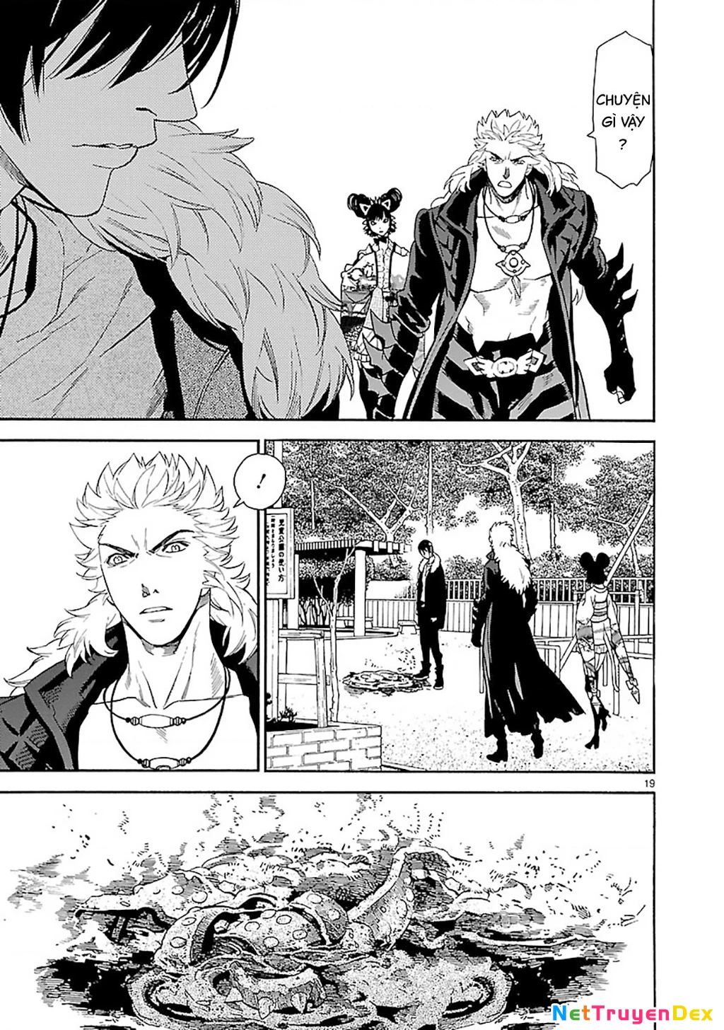 Sword Gai Chapter 009 - Trang 2