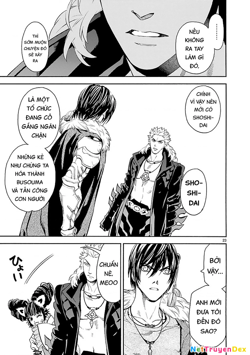 Sword Gai Chapter 009 - Trang 2