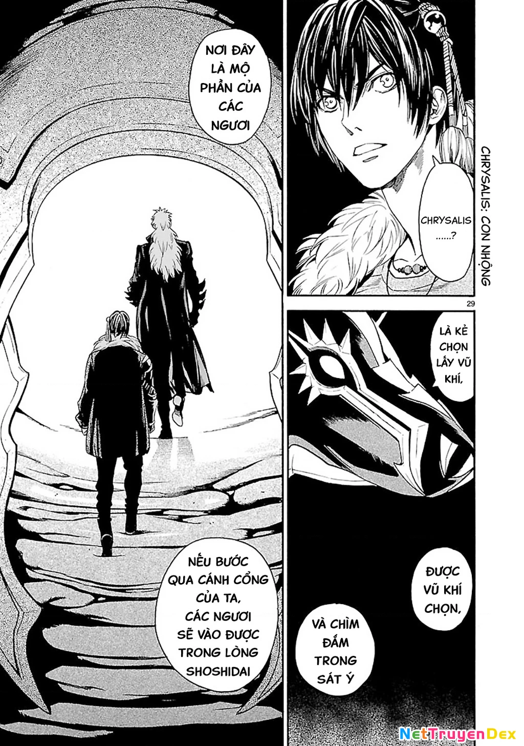Sword Gai Chapter 009 - Trang 2