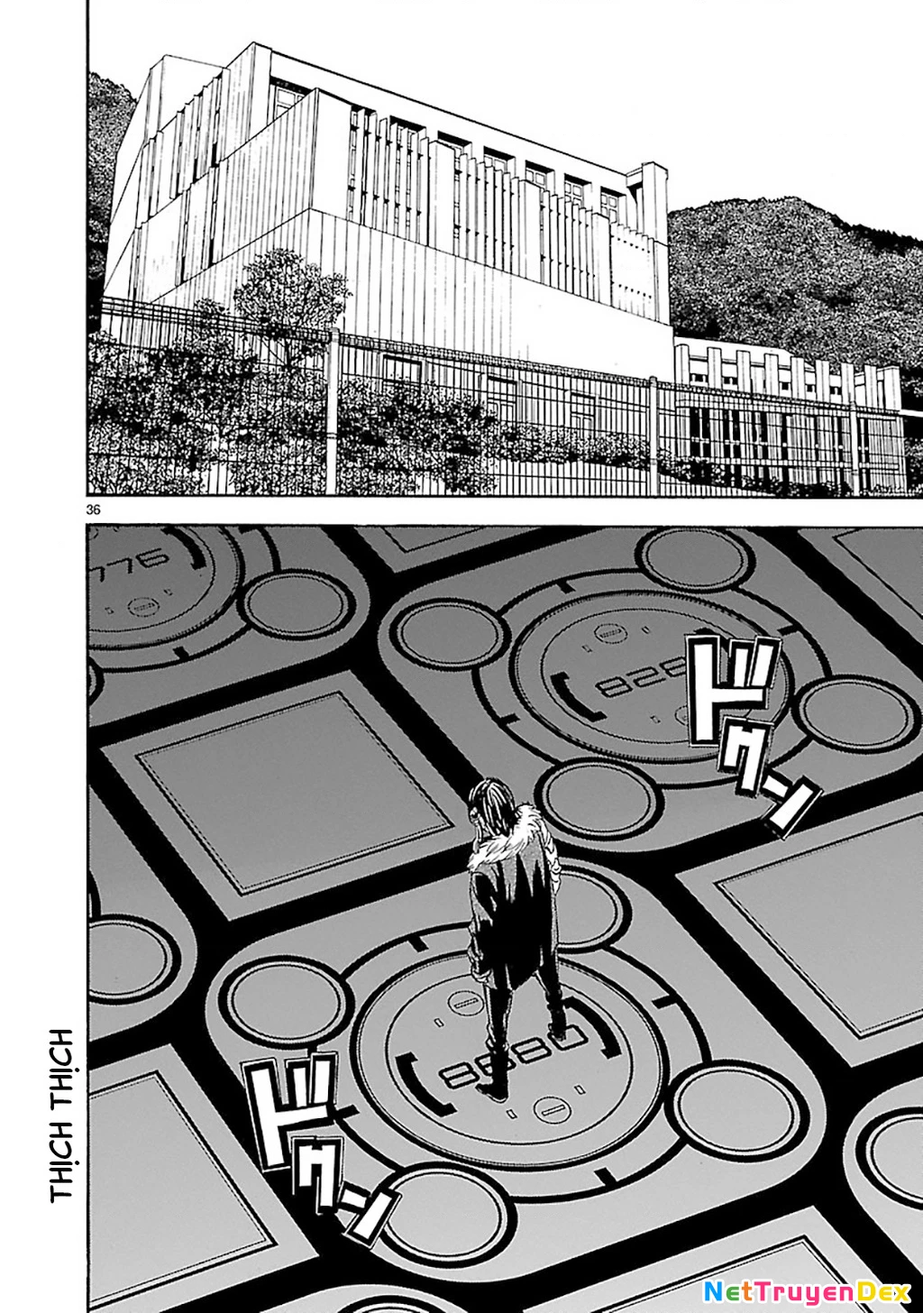 Sword Gai Chapter 009 - Trang 2