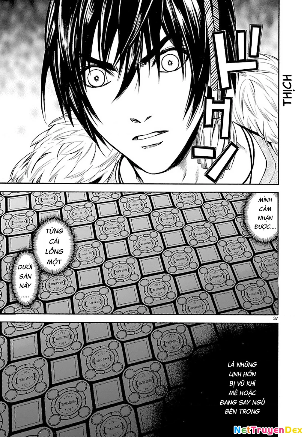 Sword Gai Chapter 009 - Trang 2