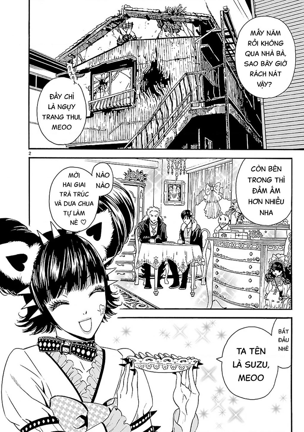 Sword Gai Chapter 009 - Trang 2