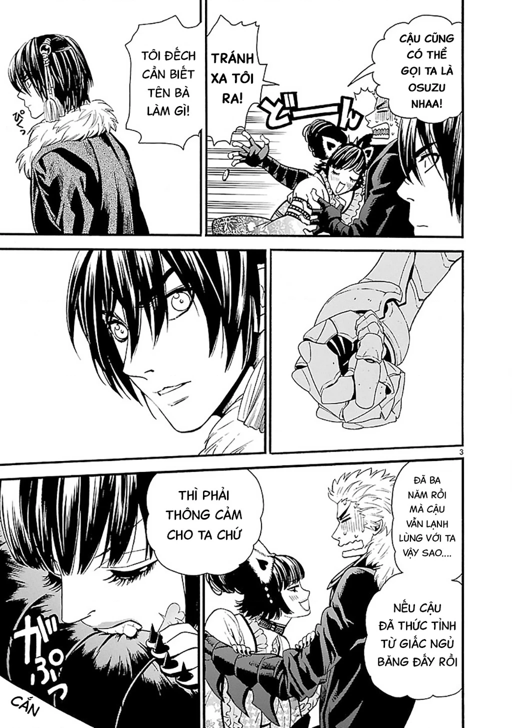 Sword Gai Chapter 009 - Trang 2