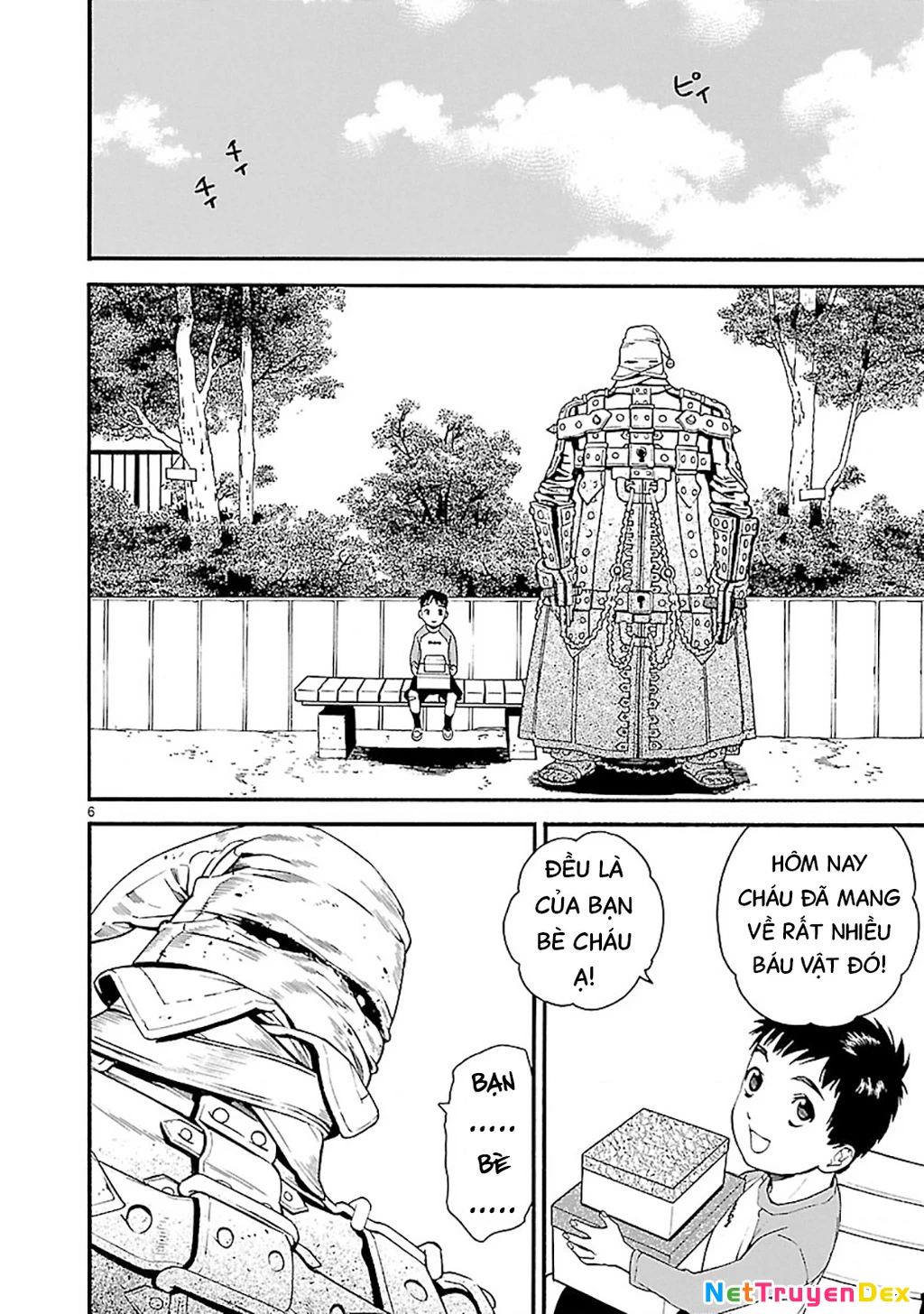 Sword Gai Chapter 009 - Trang 2