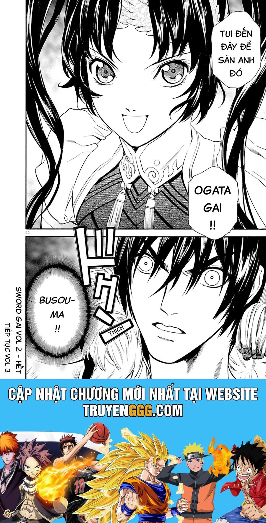 Sword Gai Chapter 10 - Trang 2