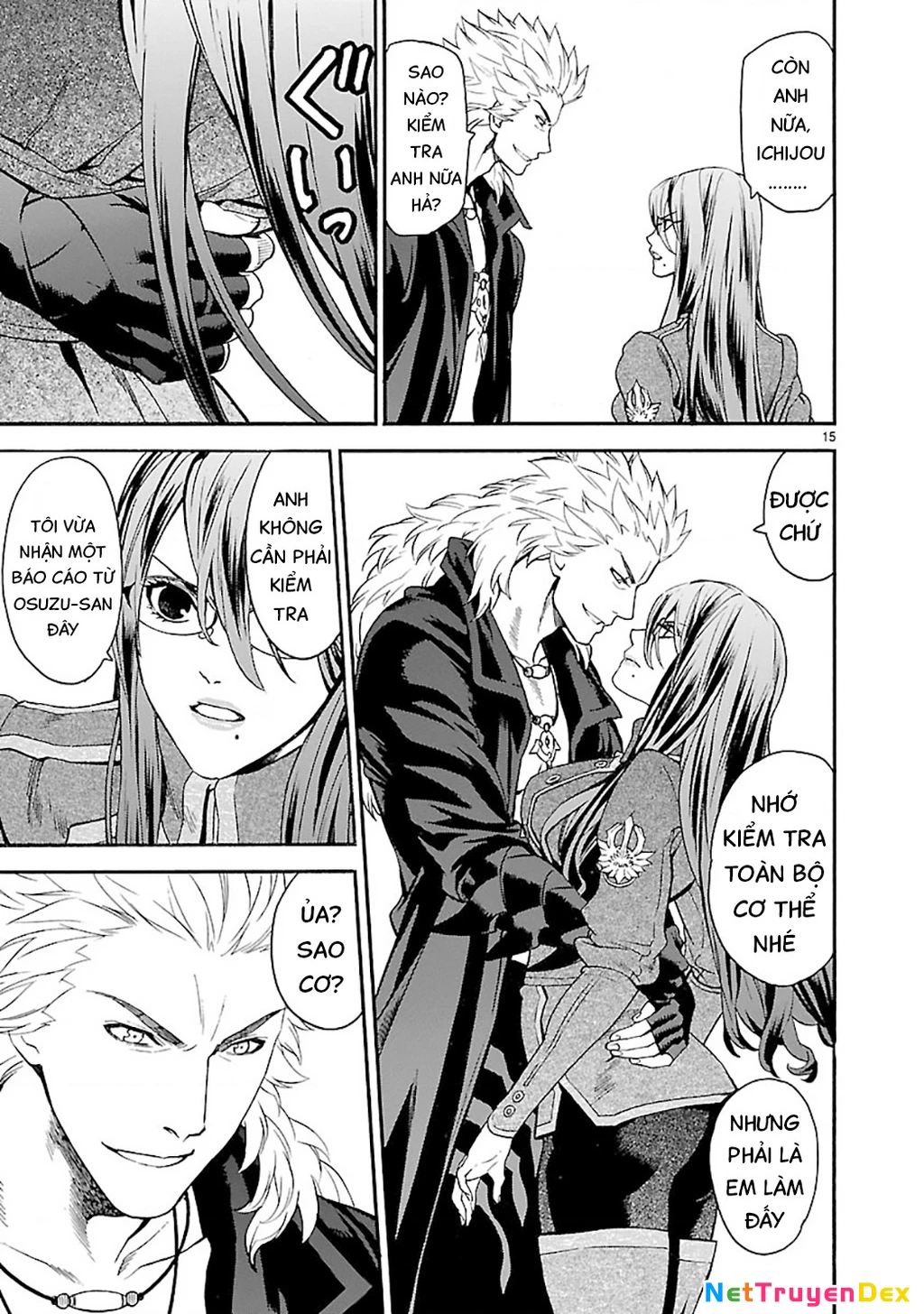 Sword Gai Chapter 010 - Trang 2