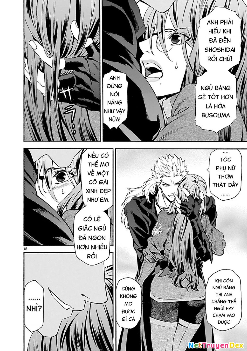 Sword Gai Chapter 010 - Trang 2