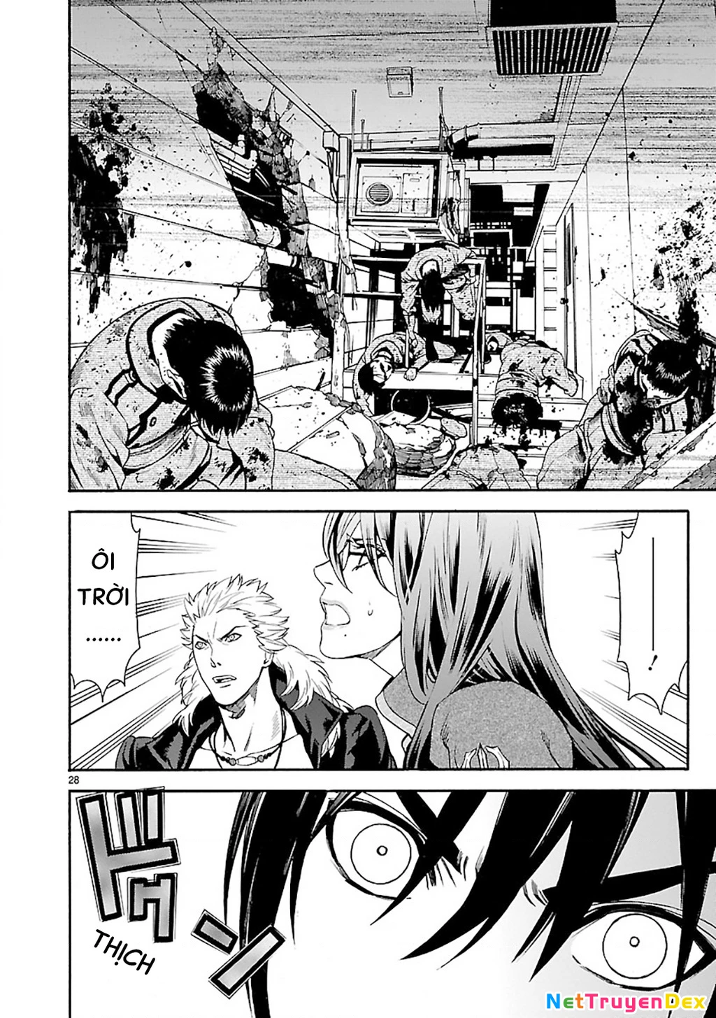 Sword Gai Chapter 010 - Trang 2