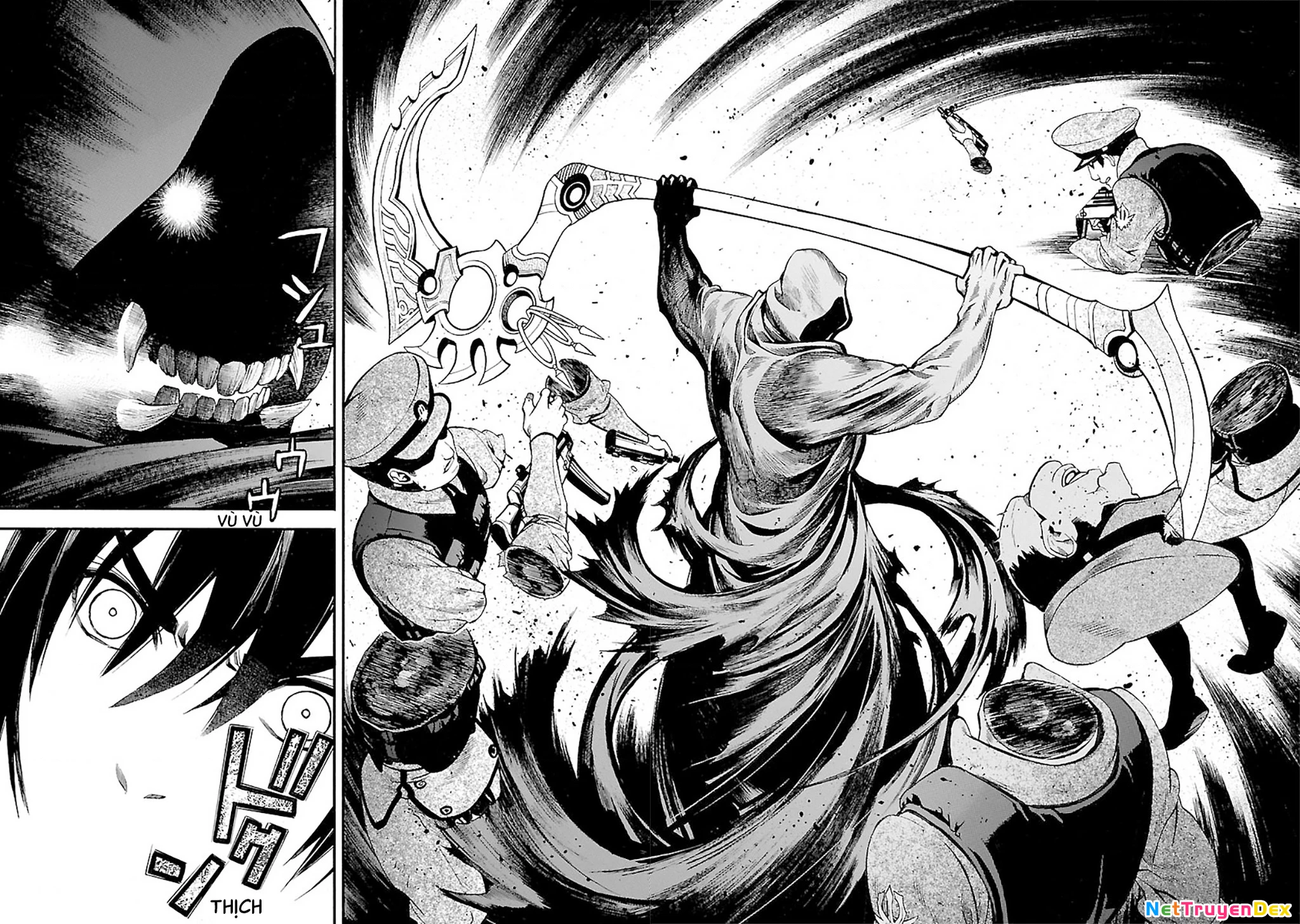 Sword Gai Chapter 010 - Trang 2