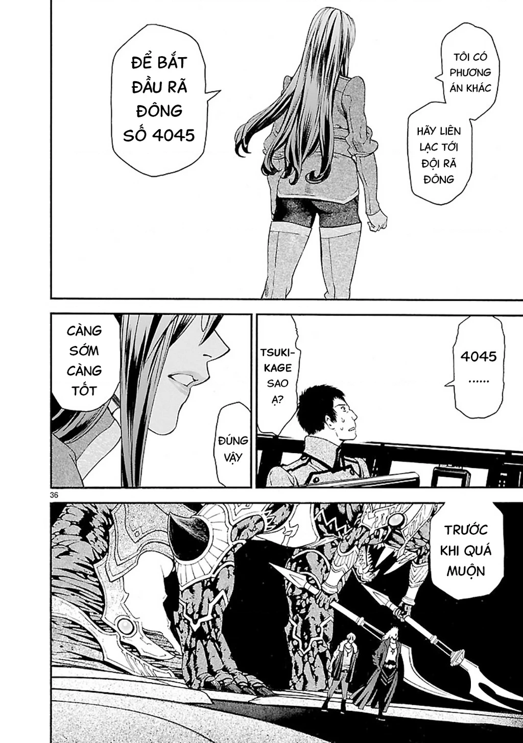 Sword Gai Chapter 010 - Trang 2