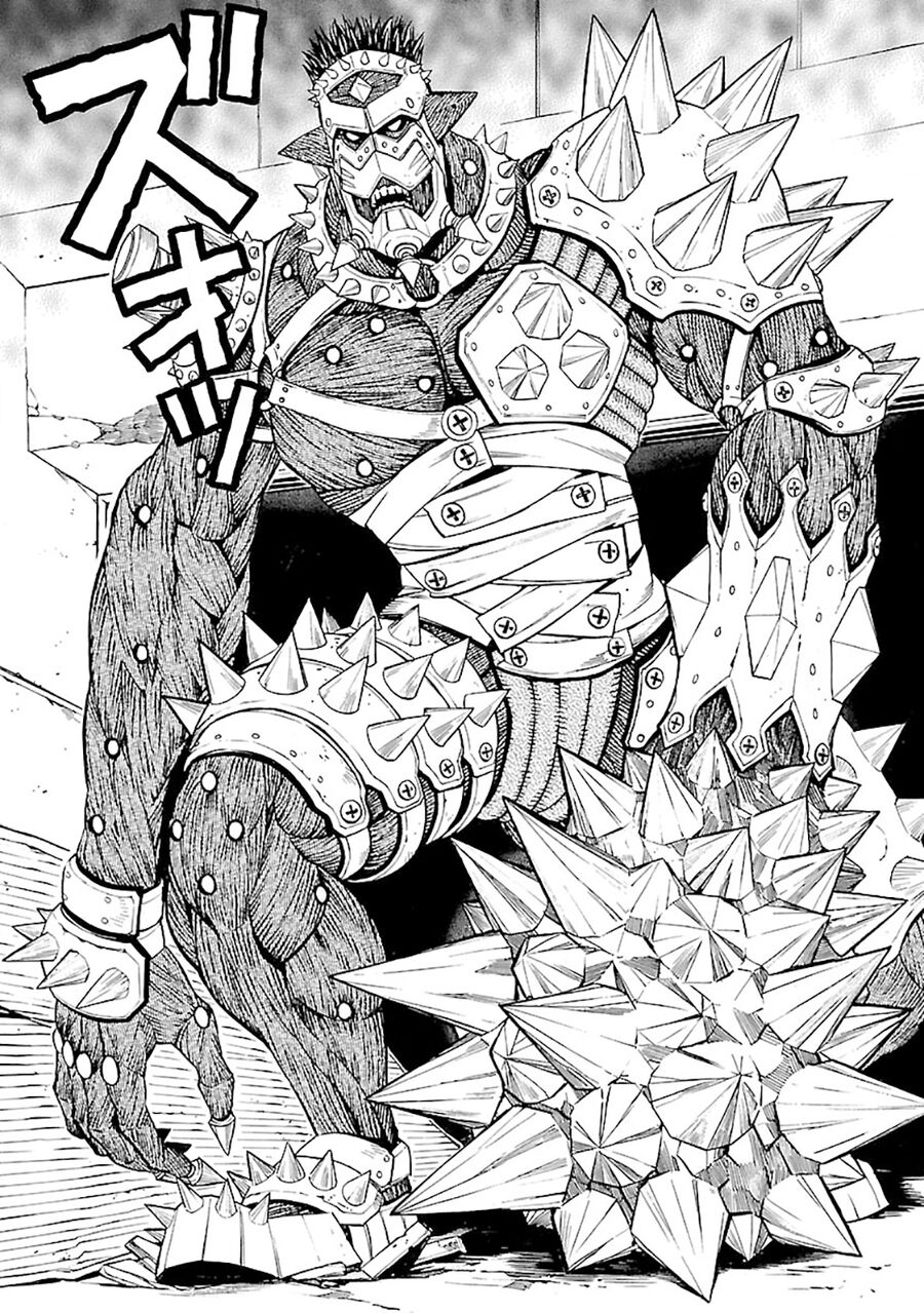Sword Gai Chapter 11 - Trang 2