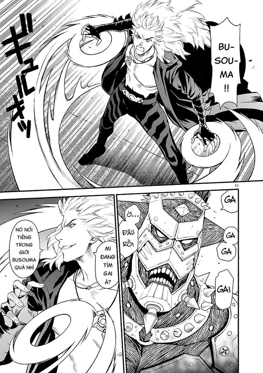 Sword Gai Chapter 11 - Trang 2