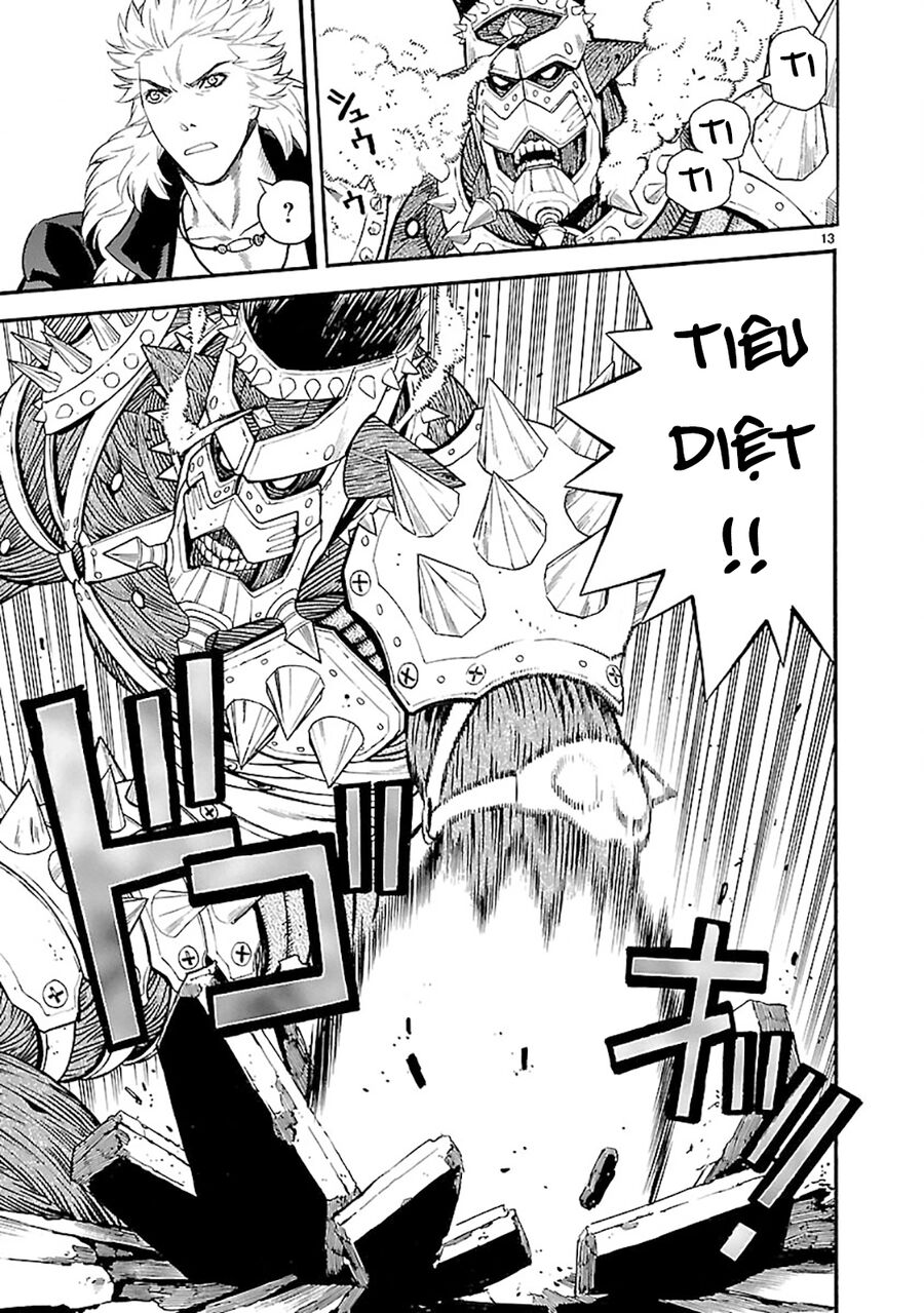 Sword Gai Chapter 11 - Trang 2