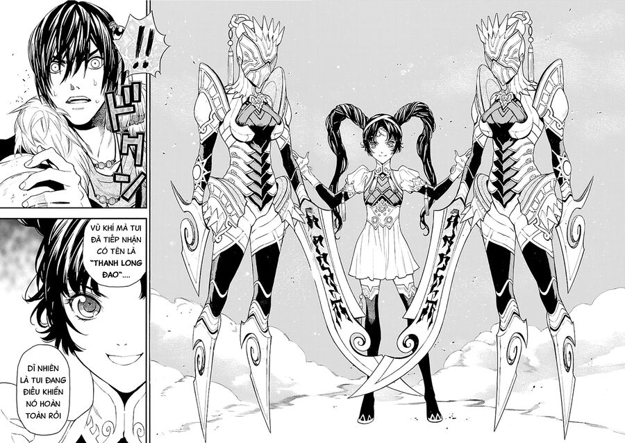 Sword Gai Chapter 11 - Trang 2