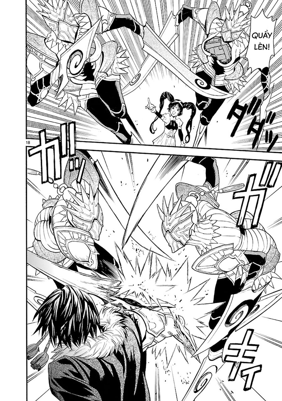 Sword Gai Chapter 11 - Trang 2